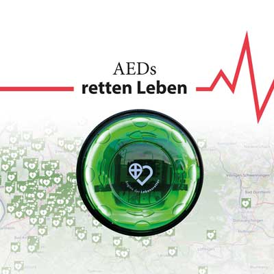 RdL AED Symboldbild